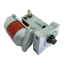 GM LSX 1.9HP Starter, 360° Rotation Denso Style Red, Black, All Black