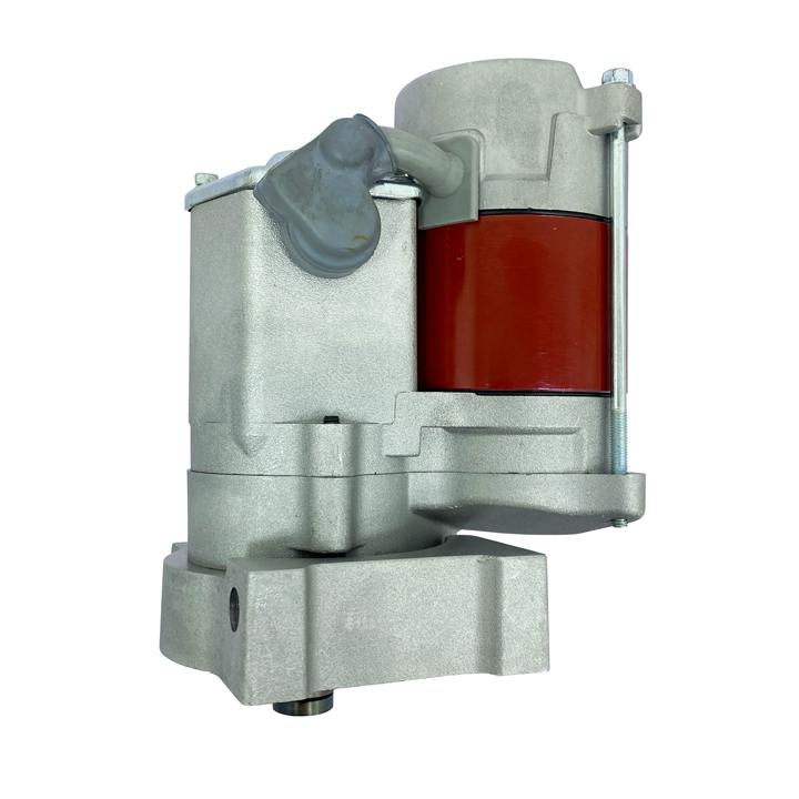 GM LSX 1.9HP Starter, 360° Rotation Denso Style Red, Black, All Black