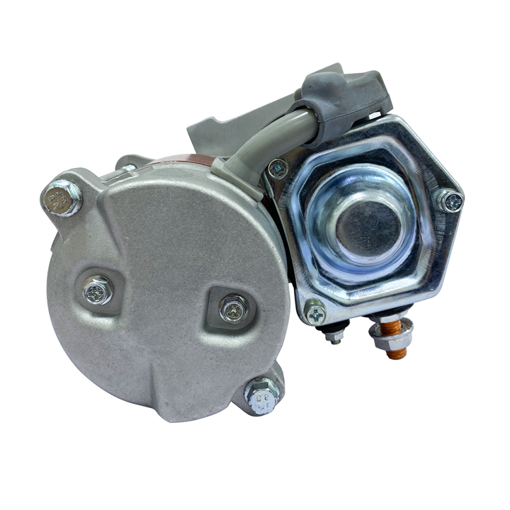 GM LSX 1.9HP Starter, 360° Rotation Denso Style Red, Black, All Black