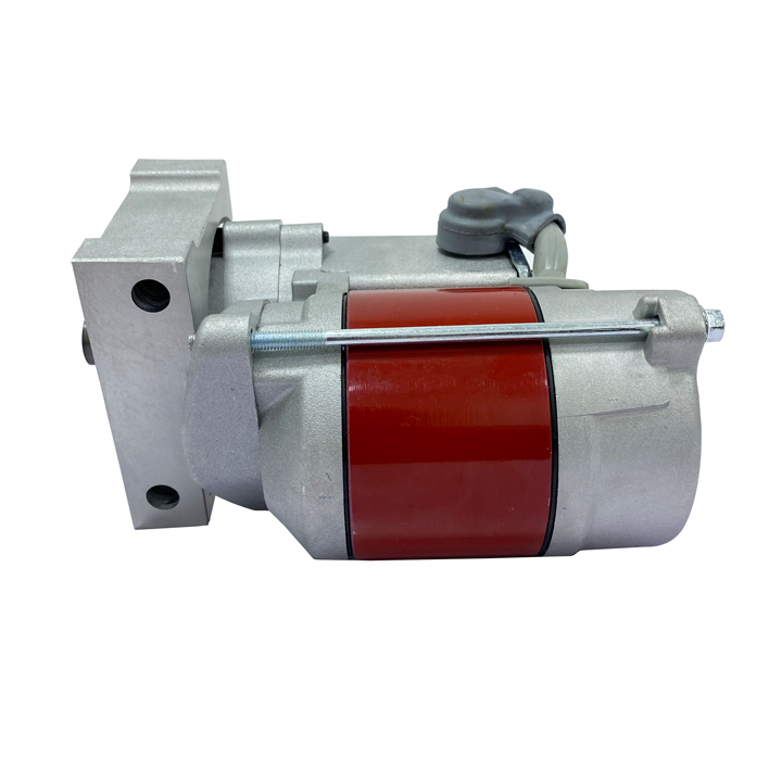 GM LSX 1.9HP Starter, 360° Rotation Denso Style Red, Black, All Black