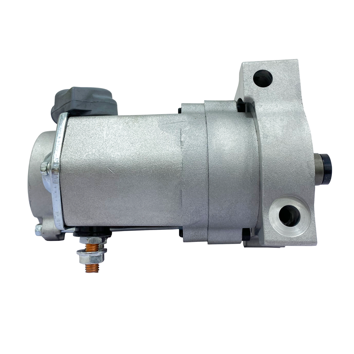 GM LSX 1.9HP Starter, 360° Rotation Denso Style Red, Black, All Black