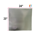 Aluminum Heat Shield w/ Adhesive, 23"x24", Each
