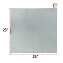 Aluminum Heat Shield Pro, 23"x24", Each