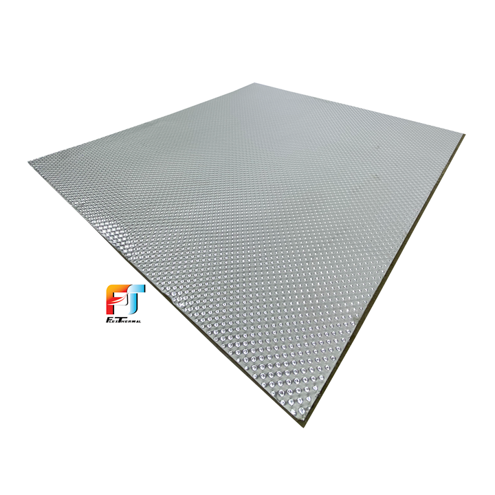 Aluminum Heat Shield Pro, 23"x24", Each