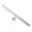 Aluminum Muffler Heat Shield, 42"x24" w/ 4 Ties, Each