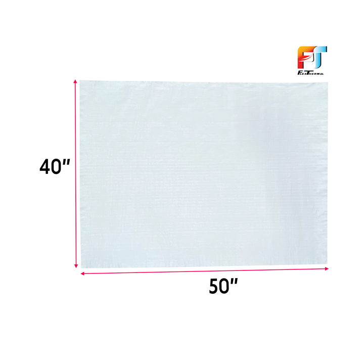 Alu Glass Heat Shield, 40x50", Each