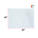 Alu Glass Heat Shield, 40x50", Each