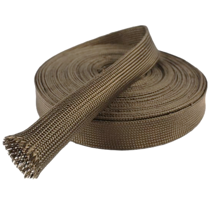 Titanium Knit Exhaust Sleeve 3.5"
