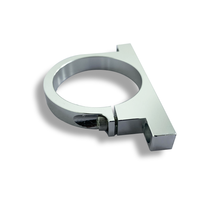 Fuel Pump Bracket Black (Silver)
