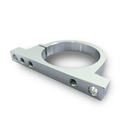 Fuel Pump Bracket Black (Silver)