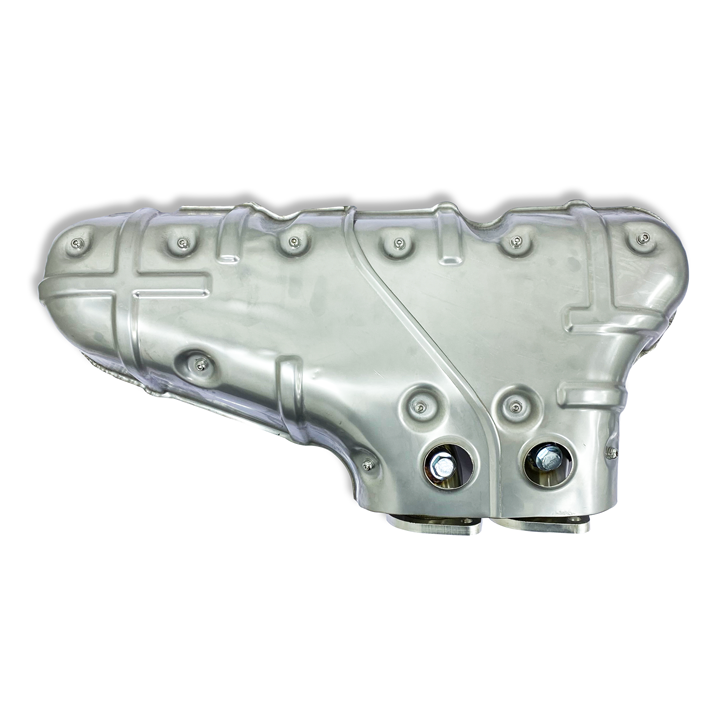OE-Style Exhaust Headers Nissan Patrol TB48 3"