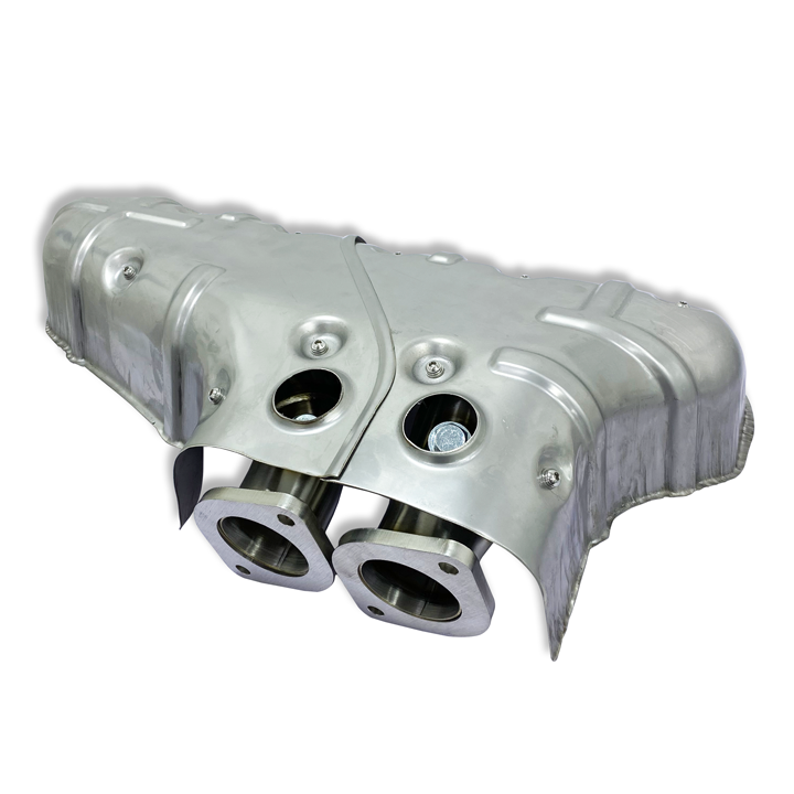 OE-Style Exhaust Headers Nissan Patrol TB48 3"