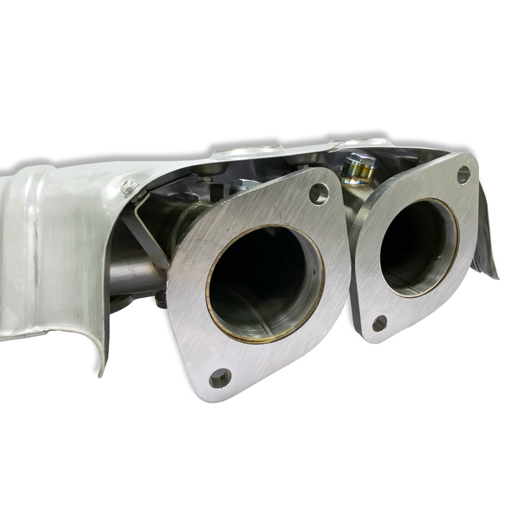 OE-Style Exhaust Headers Nissan Patrol TB48 3"