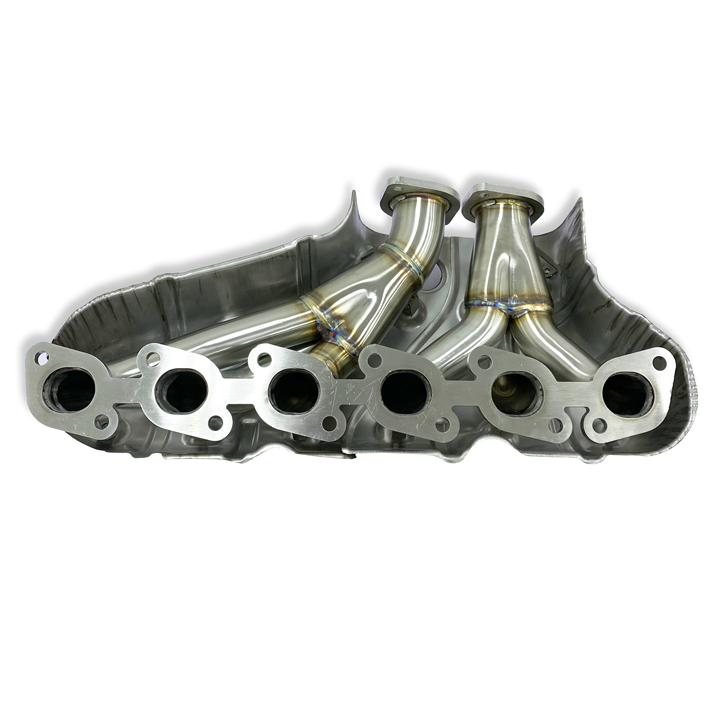 OE-Style Exhaust Headers Nissan Patrol TB48 3"