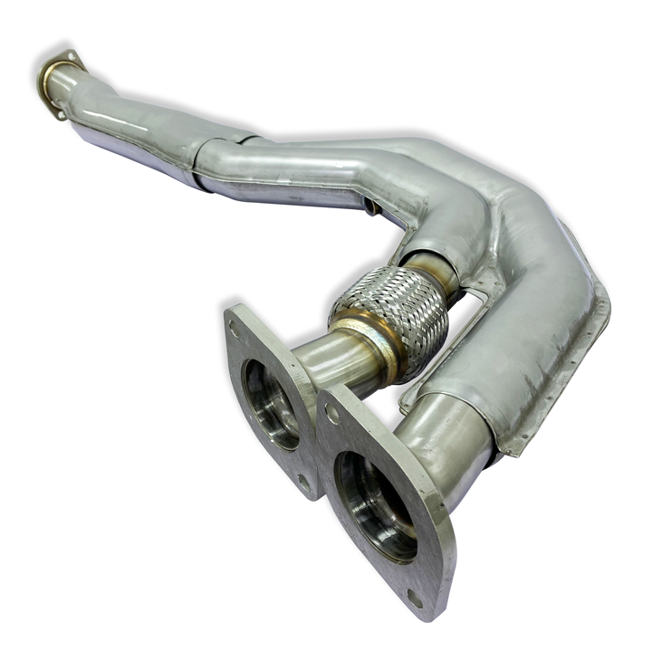OE-Style Exhaust Headers Nissan Patrol TB48 3"