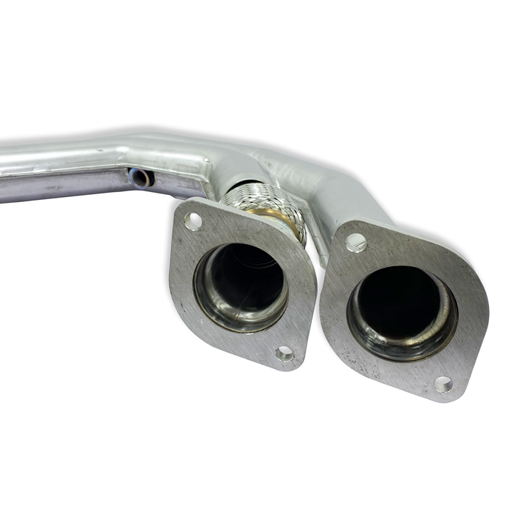 OE-Style Exhaust Headers Nissan Patrol TB48 3"
