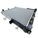 Radiator Nissan-Safari TB48 Plastic Tank 45mm