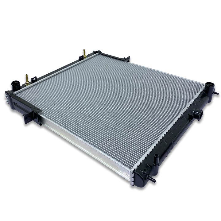 Radiator Nissan-Safari TB48 Plastic Tank 45mm