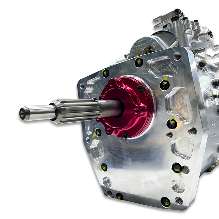 PP Billet Sequential Gearbox, Nissan TB48, Set