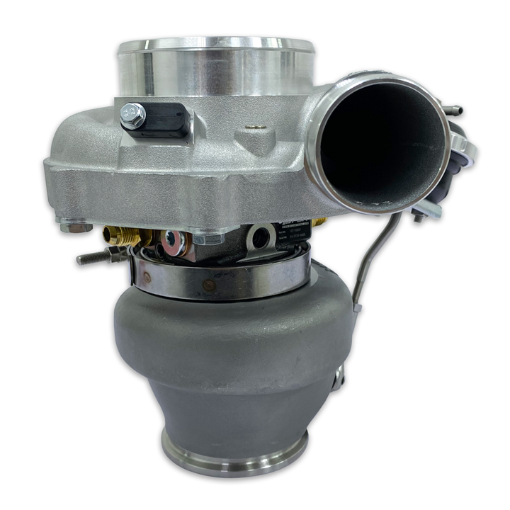 PSR 5855G DBB Forward STD 770HP 0.72A/R SS Dual V-Band Trb. Hsg. IWG