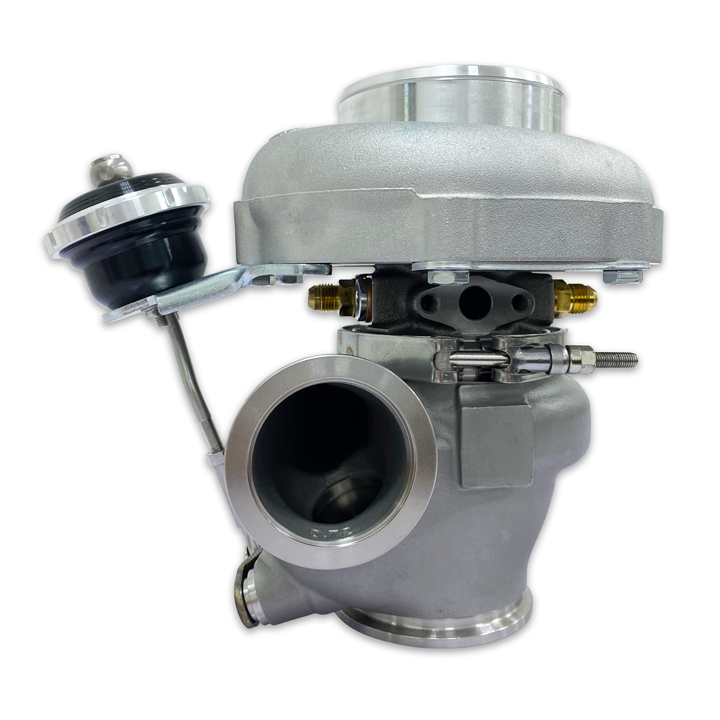 PSR 5855G DBB Forward STD 770HP 0.72A/R SS Dual V-Band Trb. Hsg. IWG