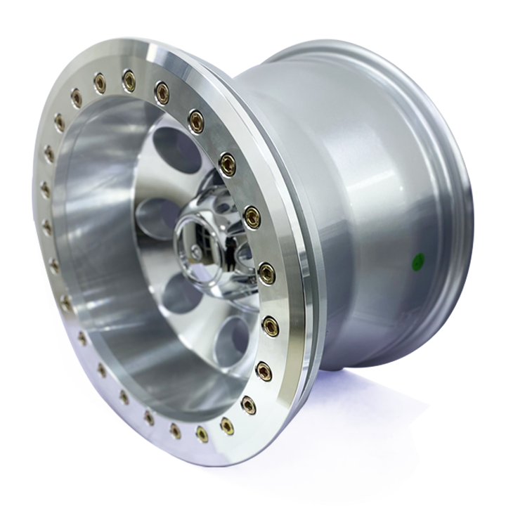 Alloy Beadlock Wheel F103A, Size 15x10, 6x139.7, Center Bore 110mm, Set of 2