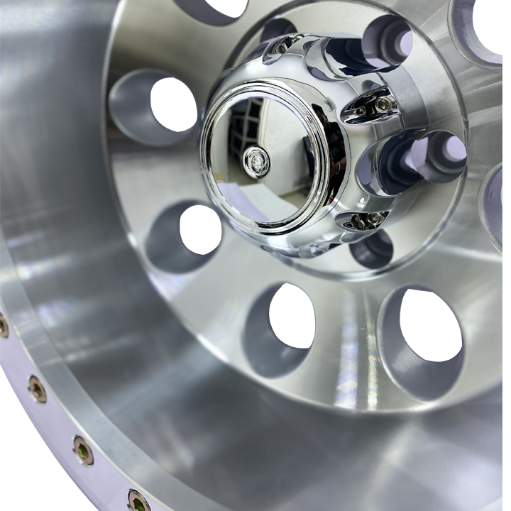 Alloy Beadlock Wheel F103A, Size 15x10, 6x139.7, Center Bore 110mm, Set of 2