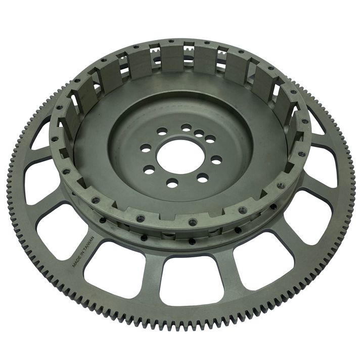 SupraMan Clutch Double Plate (LSA-LT/8-Bolts) 8.5"