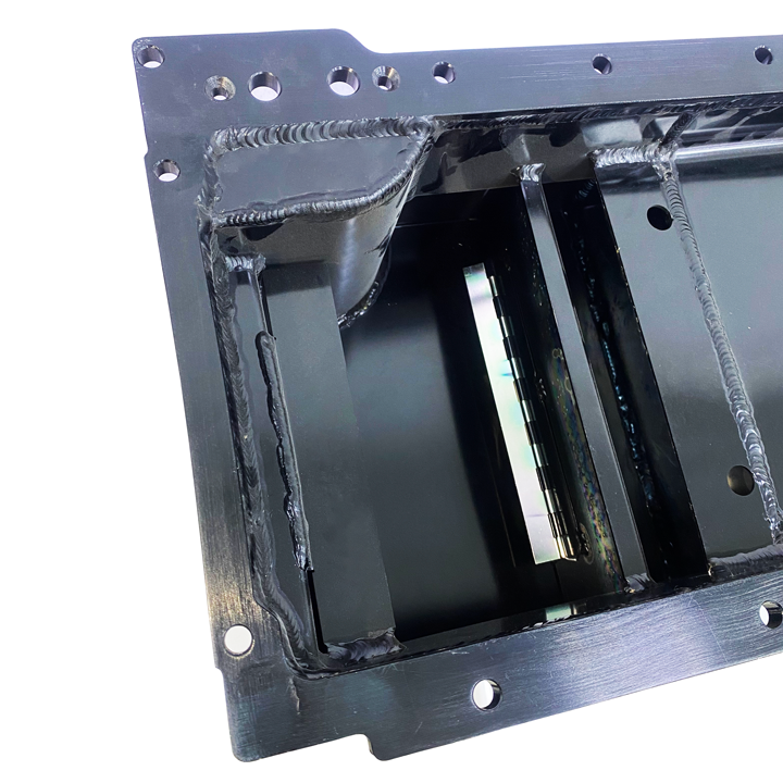 Oil Pan Street & Strip GM LS Engine Swap, w/ Oil Pipe & Gasket