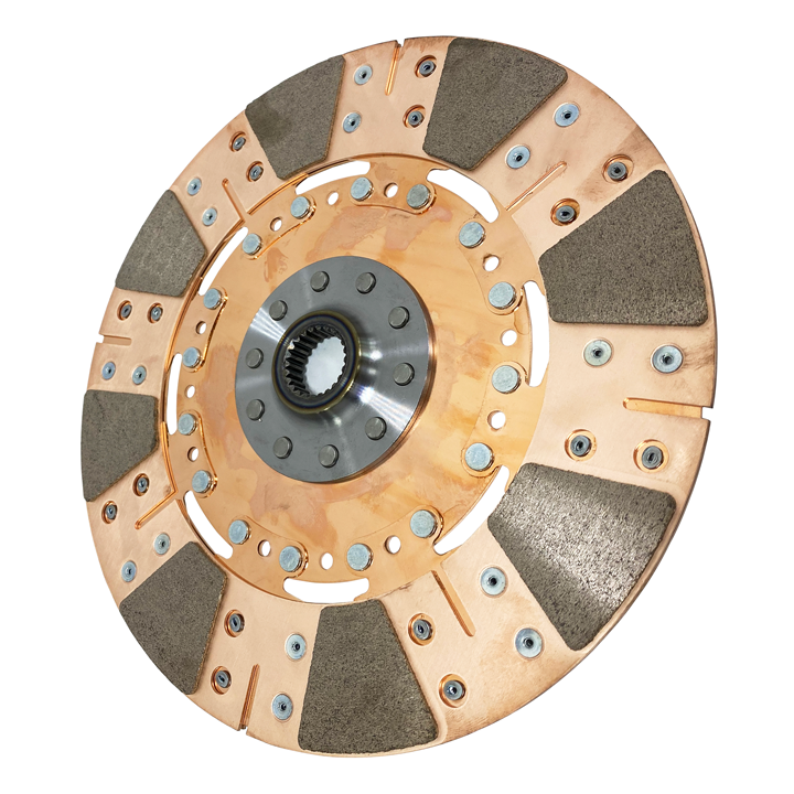 SupraMan Clutch Double Plate TB48 10"