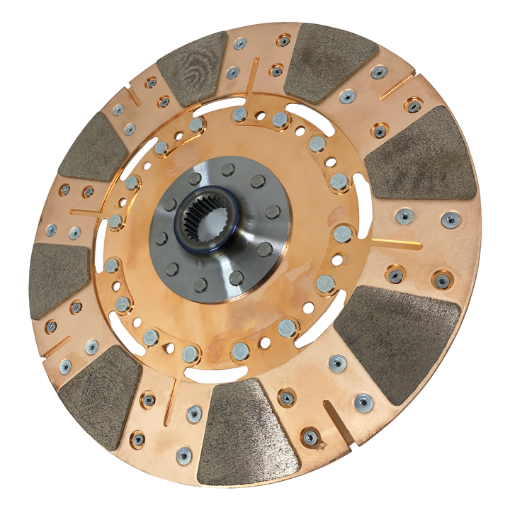 SupraMan Clutch Double Plate TB48 10"