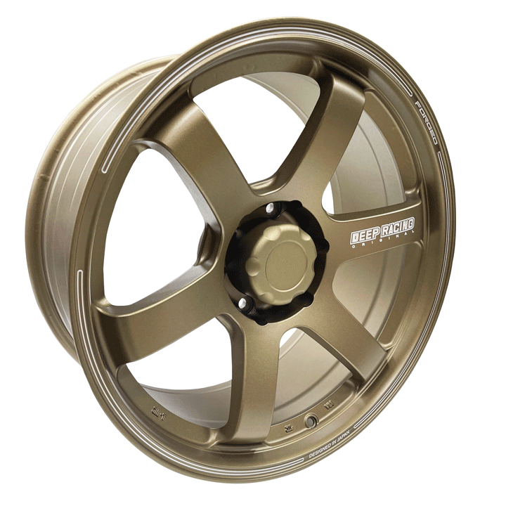 Nissan Patrol Rim, Size 18x9.0, 0 Offset, H/PCD 6x139.7, Center Bore 106.1mm, Brown, Set of 4