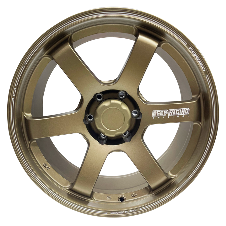 Nissan Patrol Rim, Size 18x9.0, 0 Offset, H/PCD 6x139.7, Center Bore 106.1mm, Brown, Set of 4