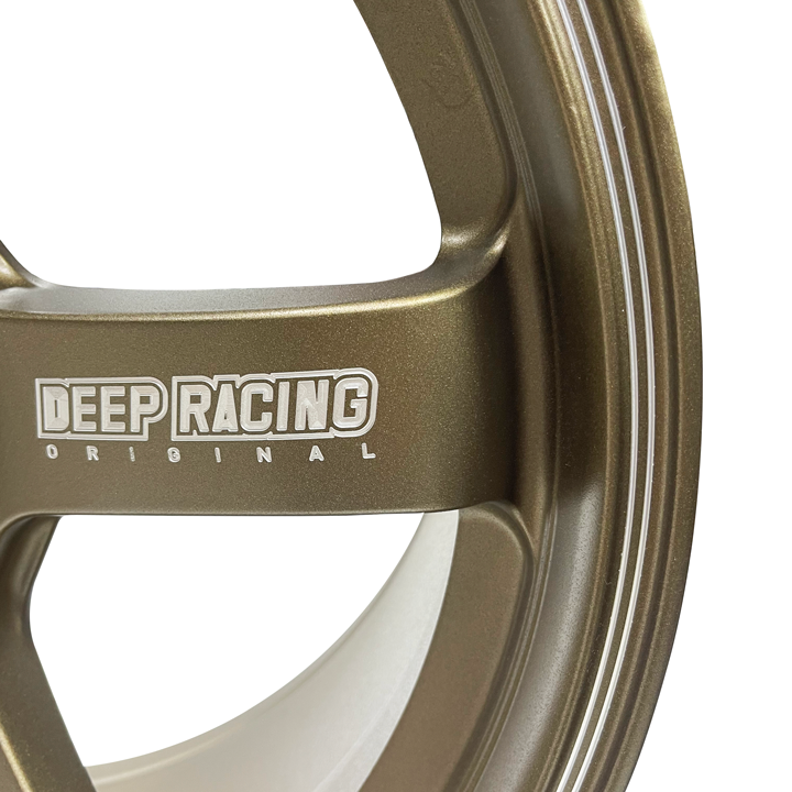 Nissan Patrol Rim, Size 18x9.0, 0 Offset, H/PCD 6x139.7, Center Bore 106.1mm, Brown, Set of 4