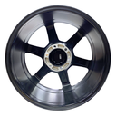 Nissan Patrol Rim, Size 20x9.0, 0 Offset, H/PCD 6x139.7, Center Bore 106.1mm, Smoky Black, Set of 4