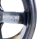 Nissan Patrol Rim, Size 20x9.0, 0 Offset, H/PCD 6x139.7, Center Bore 106.1mm, Smoky Black, Set of 4