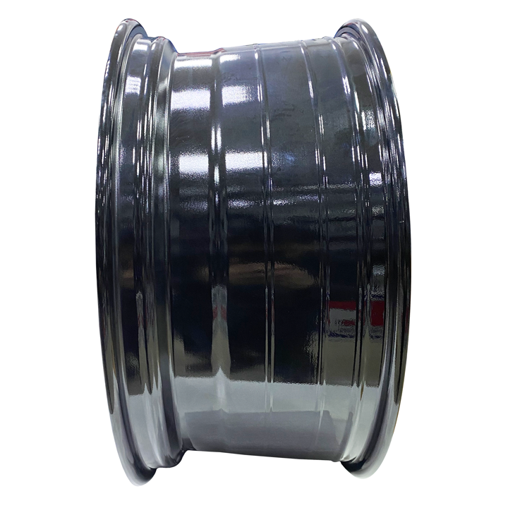 Nissan Patrol Rim, Size 20x9.0, 0 Offset, H/PCD 6x139.7, Center Bore 106.1mm, Smoky Black, Set of 4