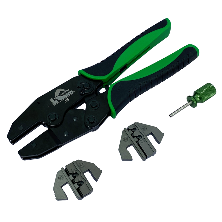 Quick Change Ratchet Crimper for Delphi Weather Pack Terminal