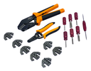 25PCE 9" Deutsch Contacts Crimper Kit