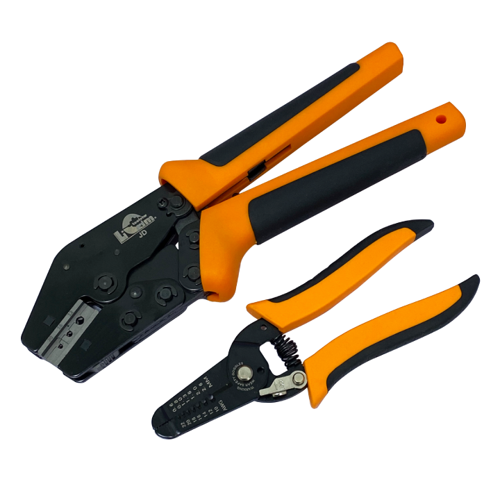 25PCE 9" Deutsch Contacts Crimper Kit