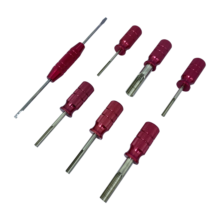 25PCE 9" Deutsch Contacts Crimper Kit