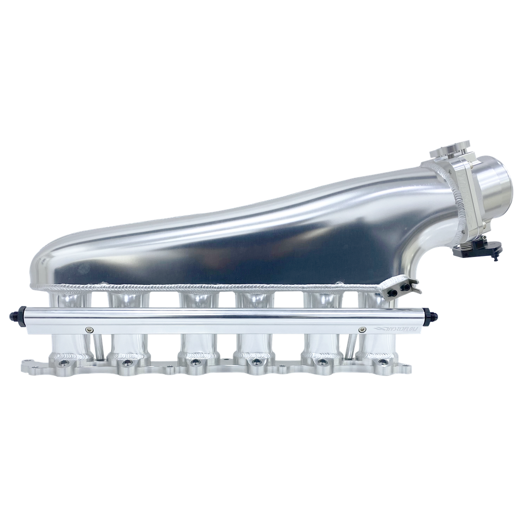 Intake Set 2JZ Single line Silver