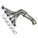 Exhaust Headers TB48 (6 in 1) Set - 4" No Downpipe