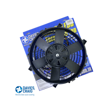 DC 9" Brushless Thermatic Electric Fan 12V
