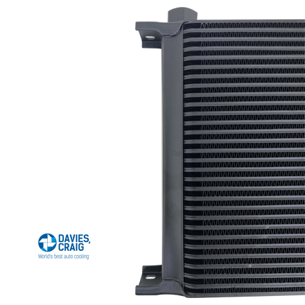 DC Universal Engine/Trans Oil Cooler 50mm 30-Row AN10