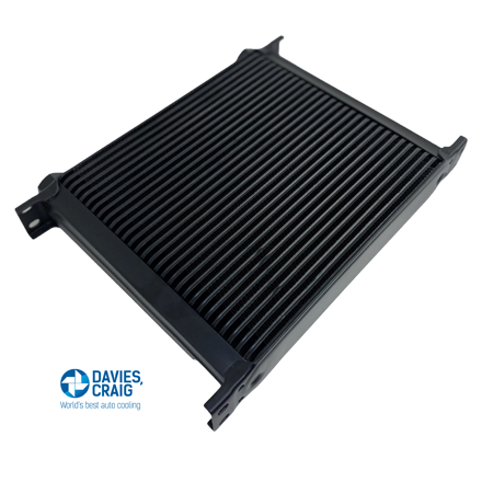 DC Universal Engine/Trans Oil Cooler 50mm 30-Row AN10