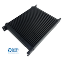 DC Universal Engine/Trans Oil Cooler 50mm 30-Row AN10