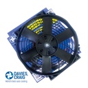 DC 12" Brushless High Power Thermatic Electric Fan 12V