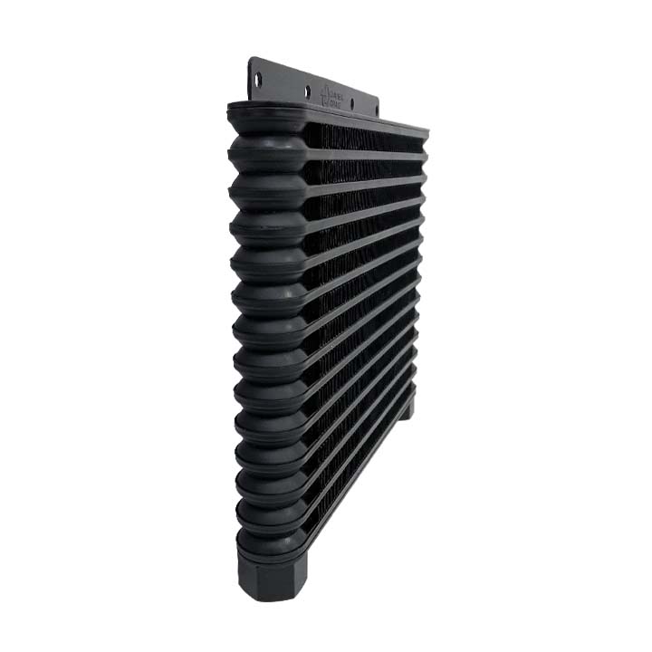 DC Universal Engine/Trans Oil Cooler 32mm 14-Row AN10