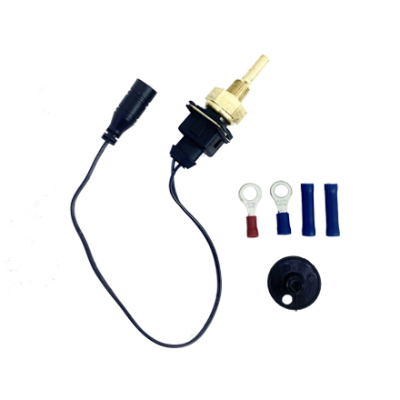 DC Digital Thermatic Fan Switch w/ 1/8" NPT Thermal Sensor Kit